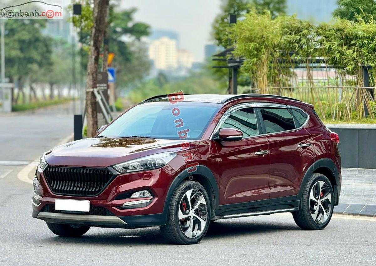 Bán ô tô Hyundai Tucson 1.6 AT Turbo - 2018 - xe cũ