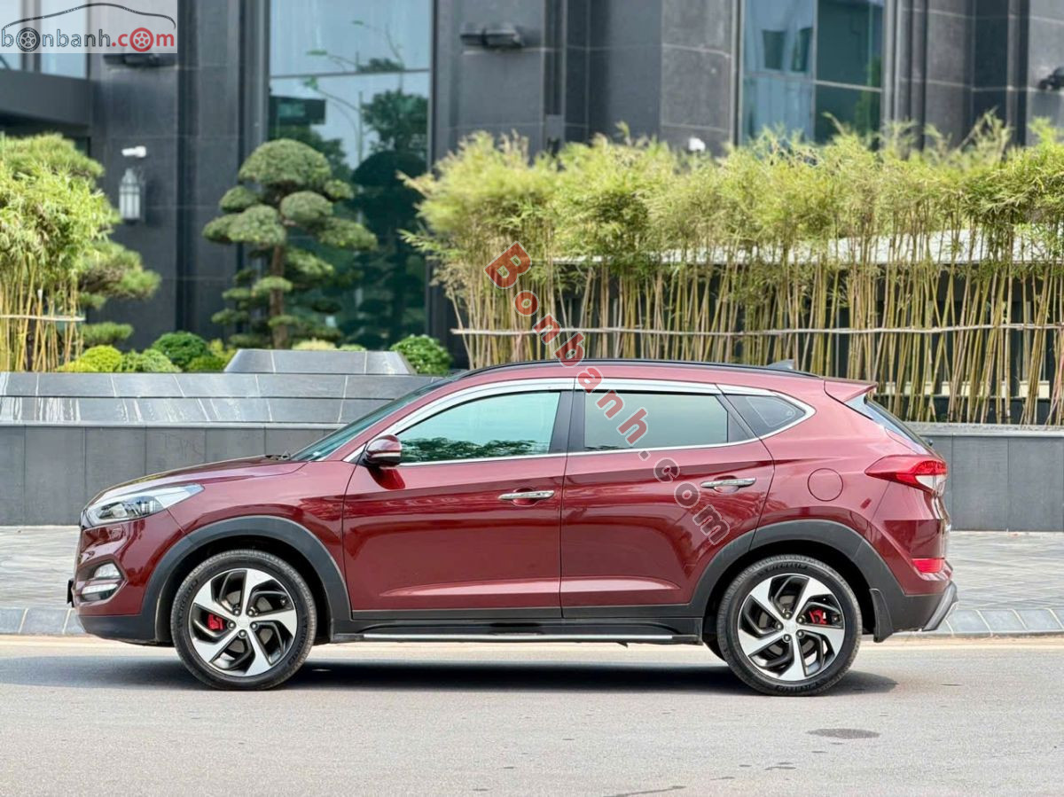 Bán ô tô Hyundai Tucson 1.6 AT Turbo - 2018 - xe cũ