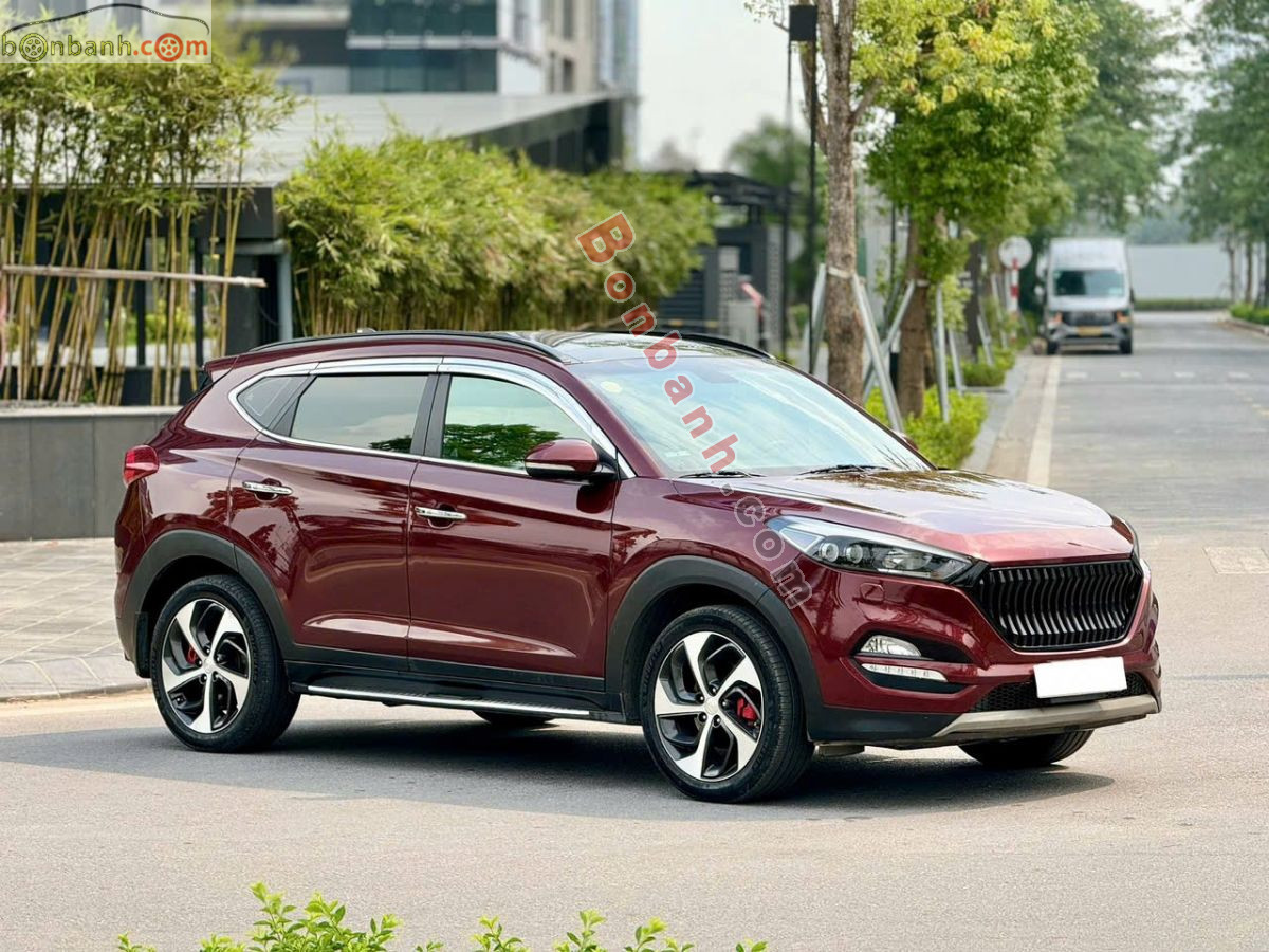 Bán ô tô Hyundai Tucson 1.6 AT Turbo - 2018 - xe cũ