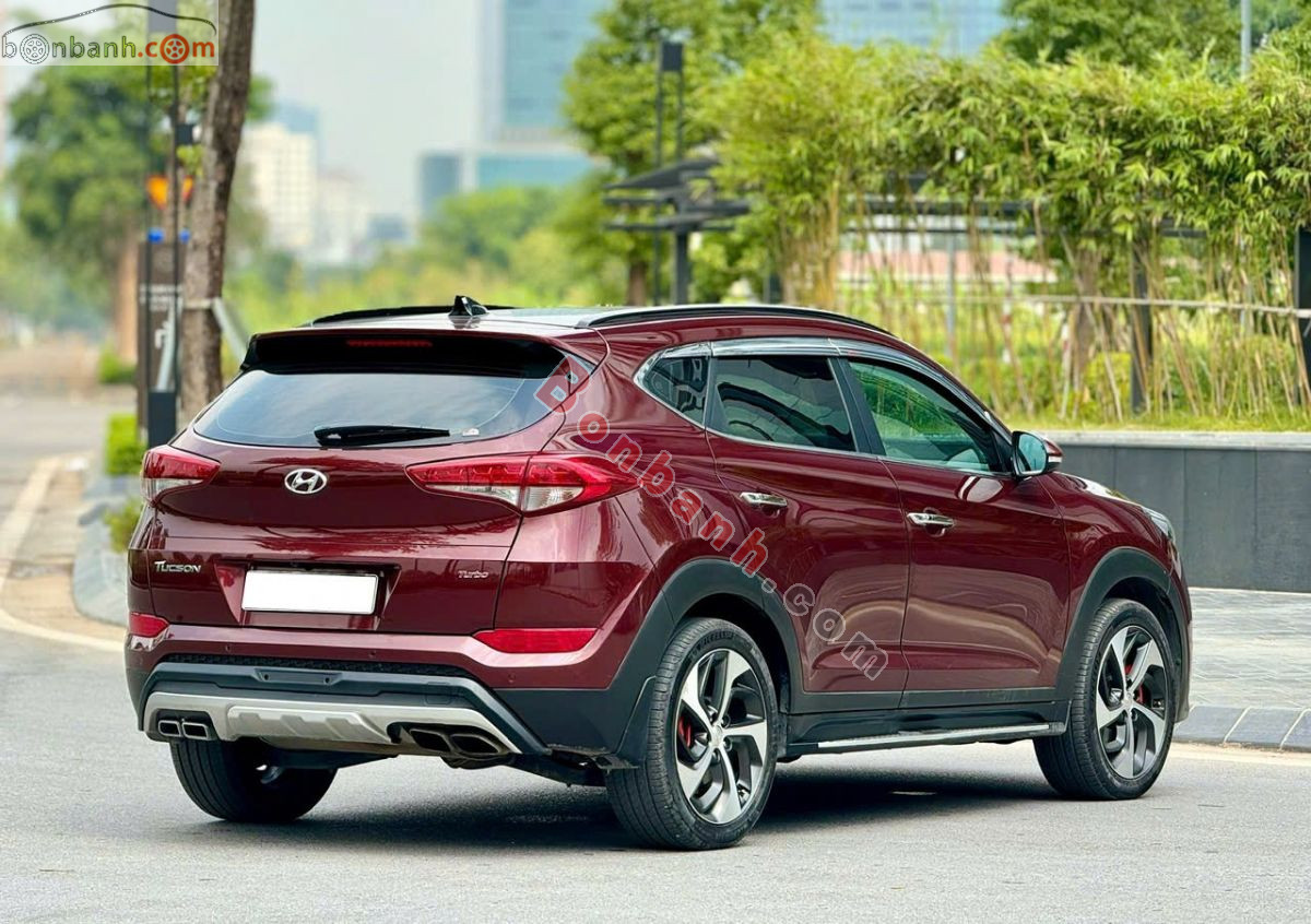 Bán ô tô Hyundai Tucson 1.6 AT Turbo - 2018 - xe cũ
