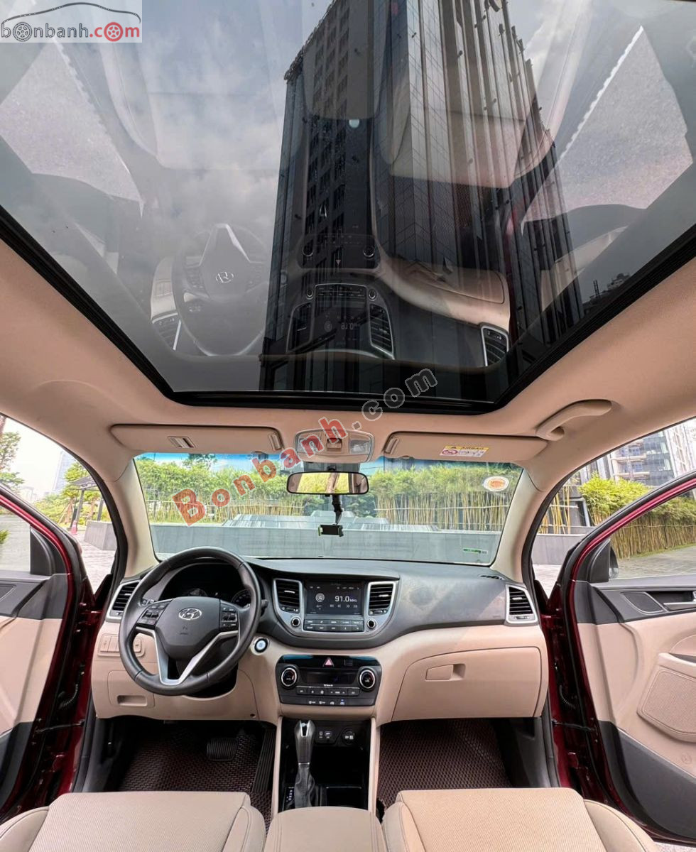 Bán ô tô Hyundai Tucson 1.6 AT Turbo - 2018 - xe cũ