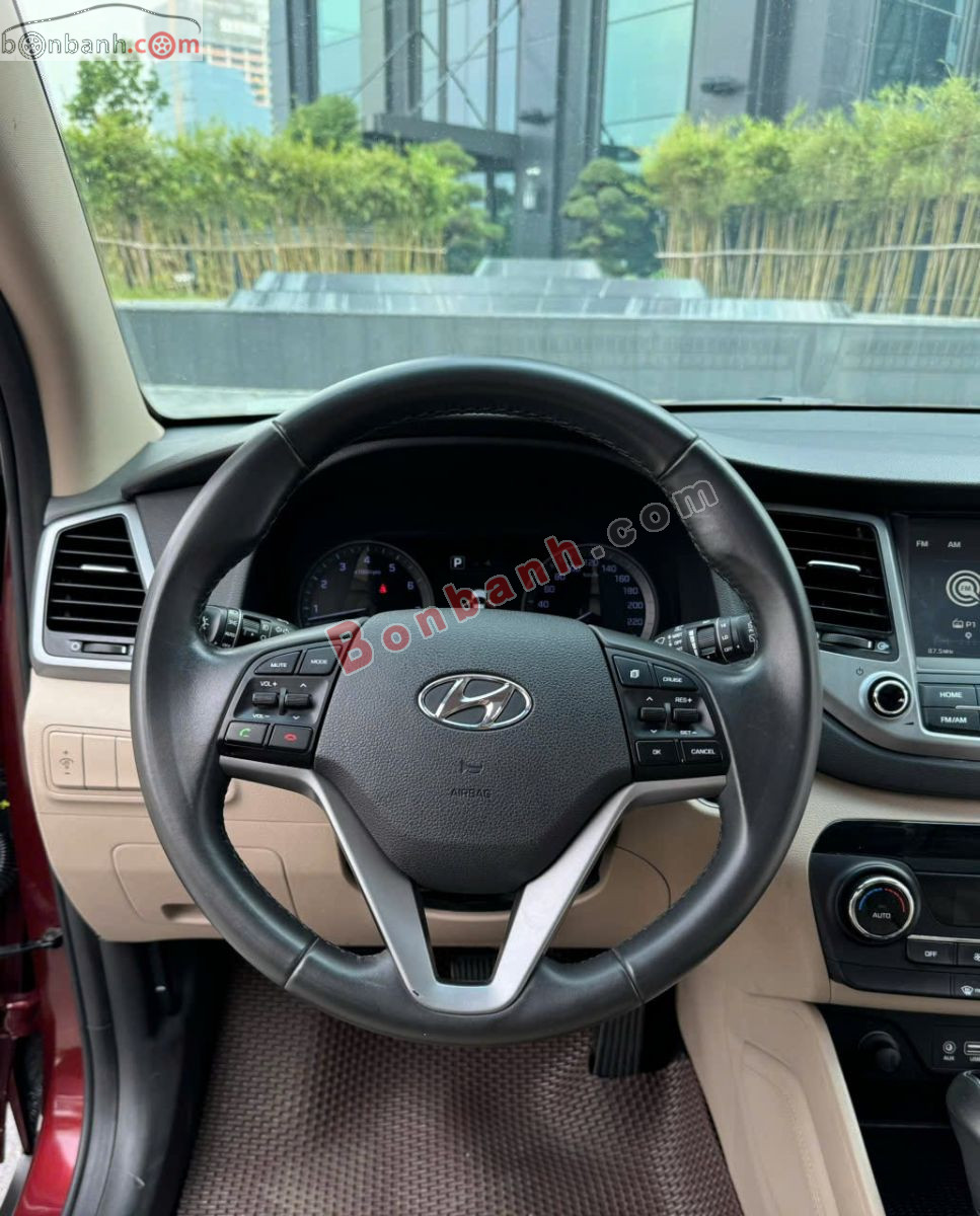 Bán ô tô Hyundai Tucson 1.6 AT Turbo - 2018 - xe cũ