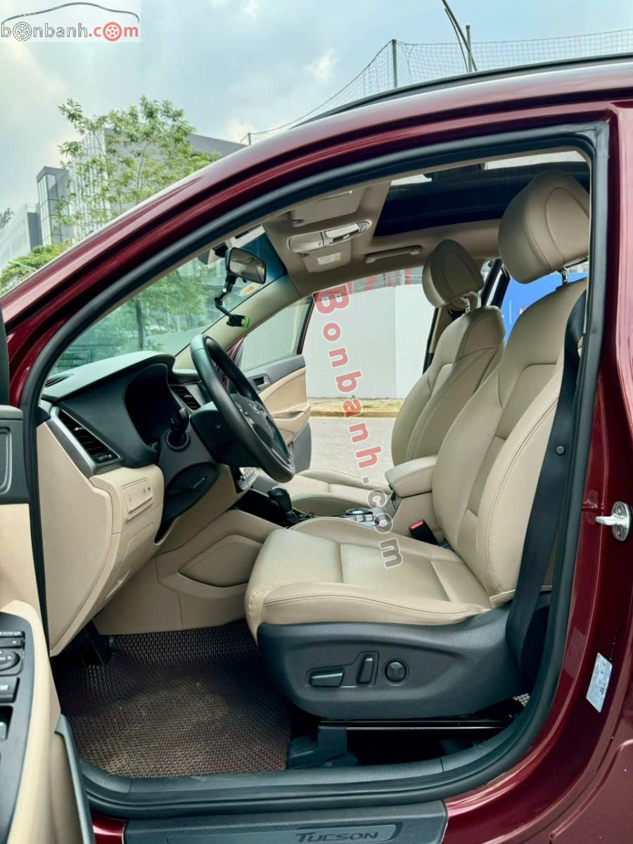 Bán ô tô Hyundai Tucson 1.6 AT Turbo - 2018 - xe cũ
