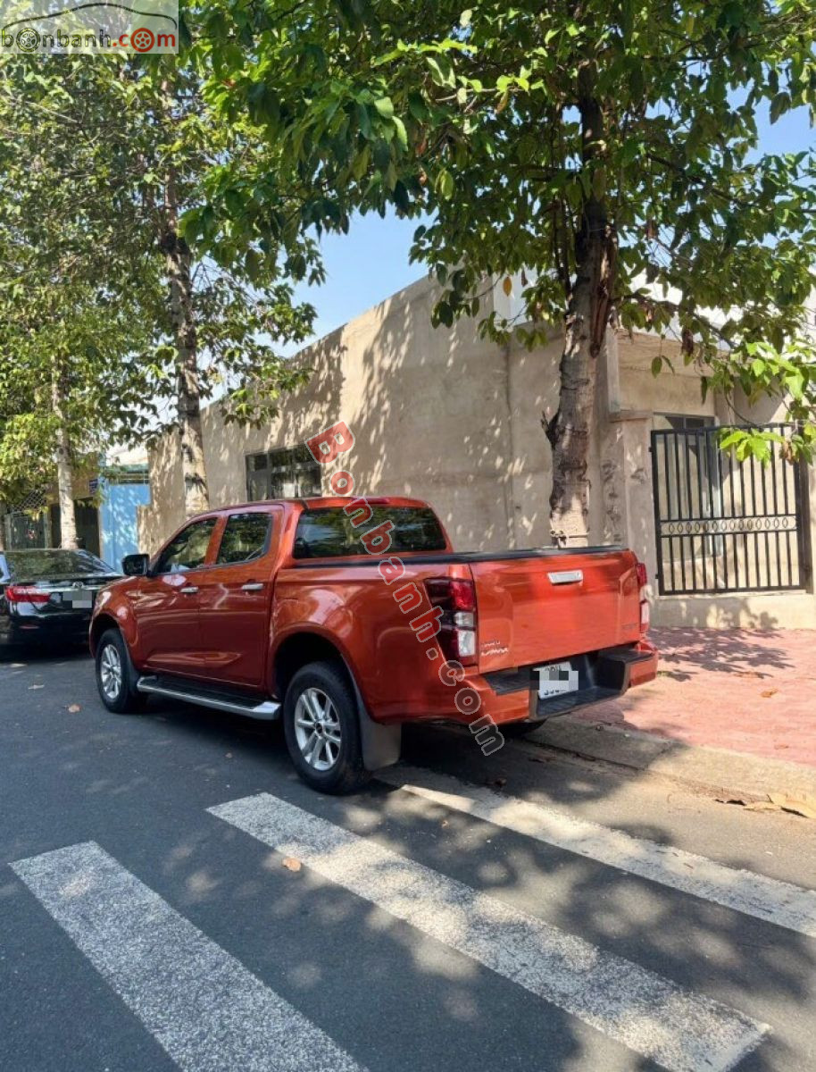 Bán ô tô Isuzu Dmax LS 1.9L 4x2 AT - 2021 - xe cũ