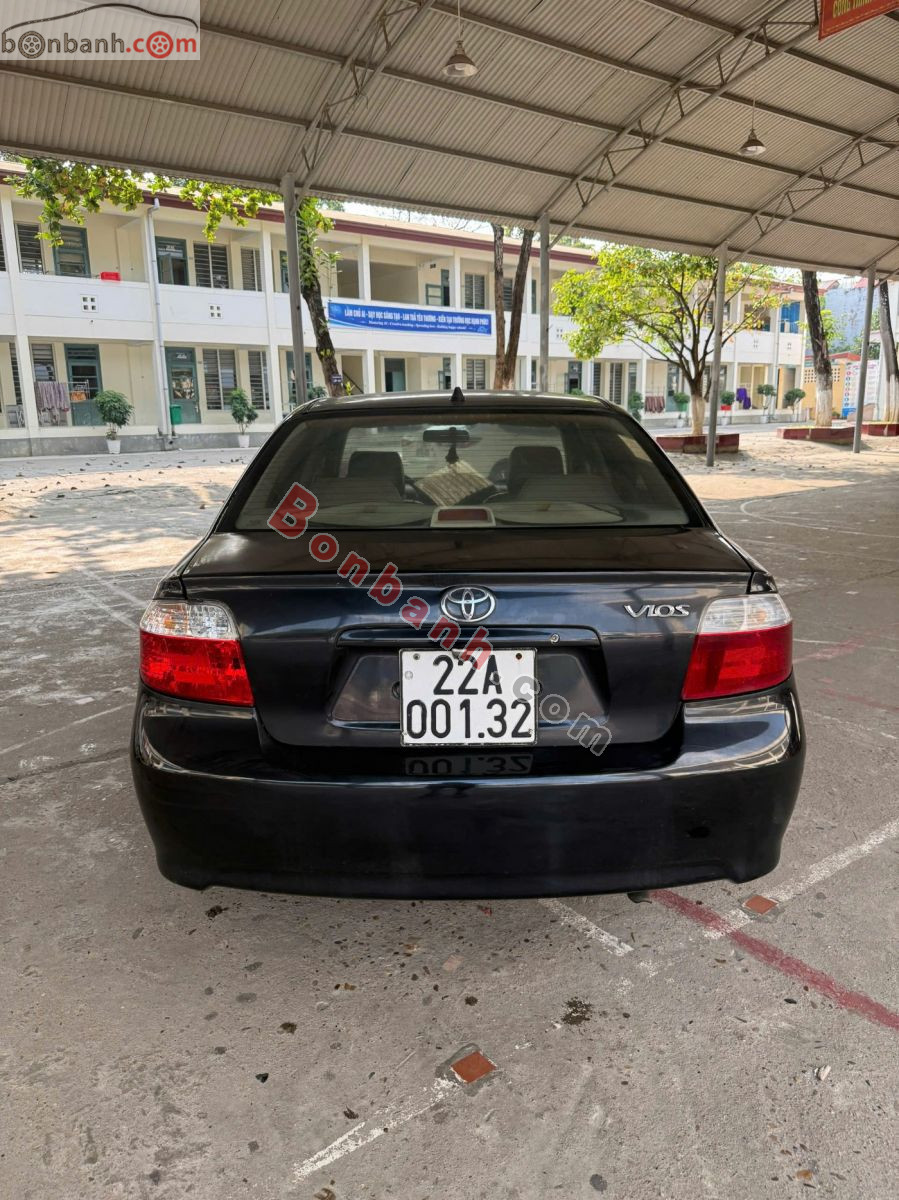 Bán ô tô Toyota Vios 1.5MT - 2005 - xe cũ