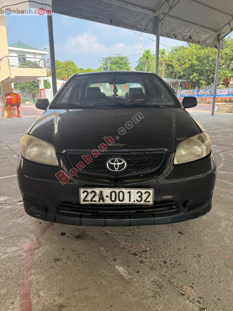 Bán ô tô Toyota Vios 1.5MT - 2005 - xe cũ