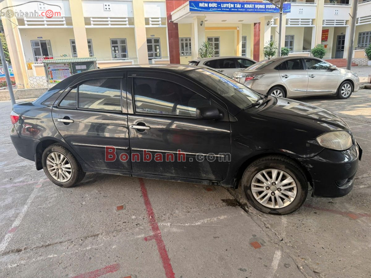 Bán ô tô Toyota Vios 1.5MT - 2005 - xe cũ