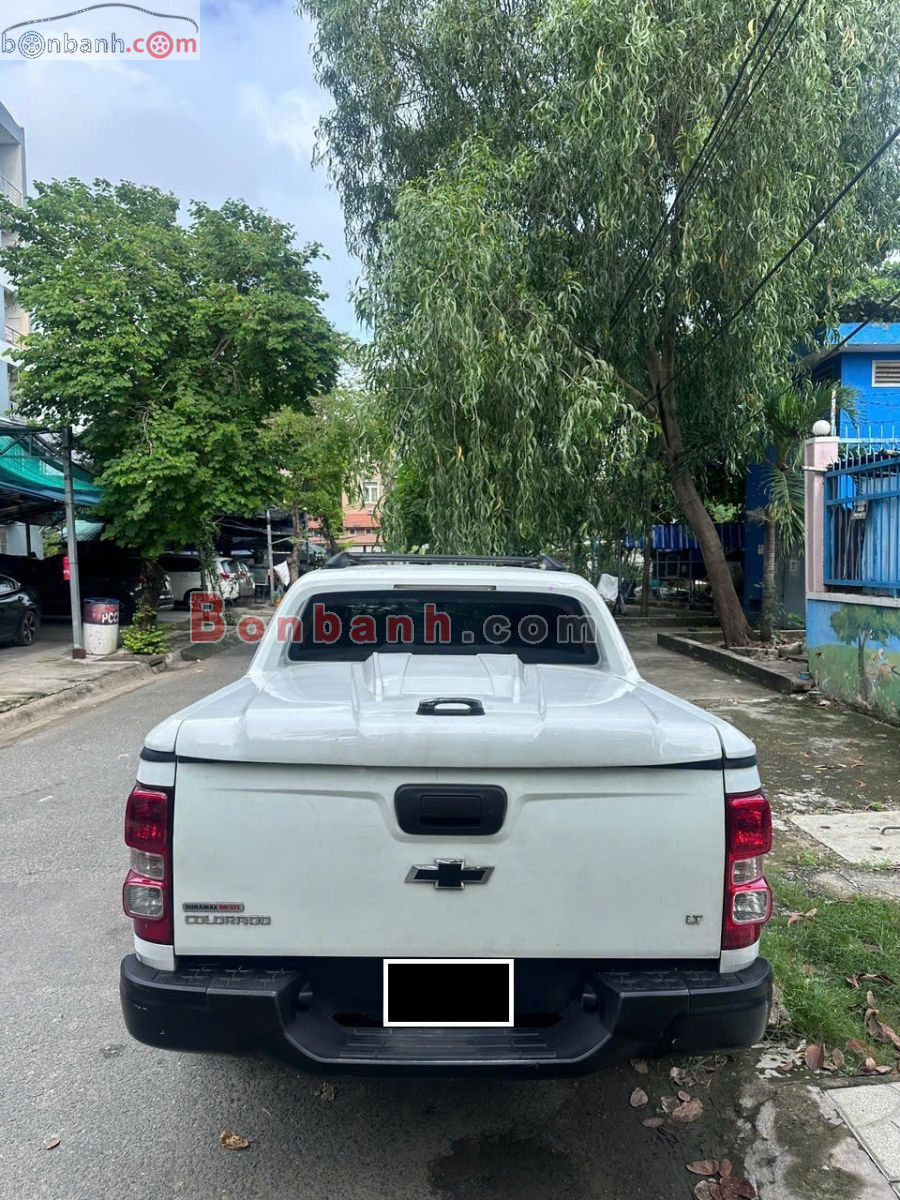 Bán ô tô Chevrolet Colorado LT 2.5L 4x4 MT - 2018 - xe cũ