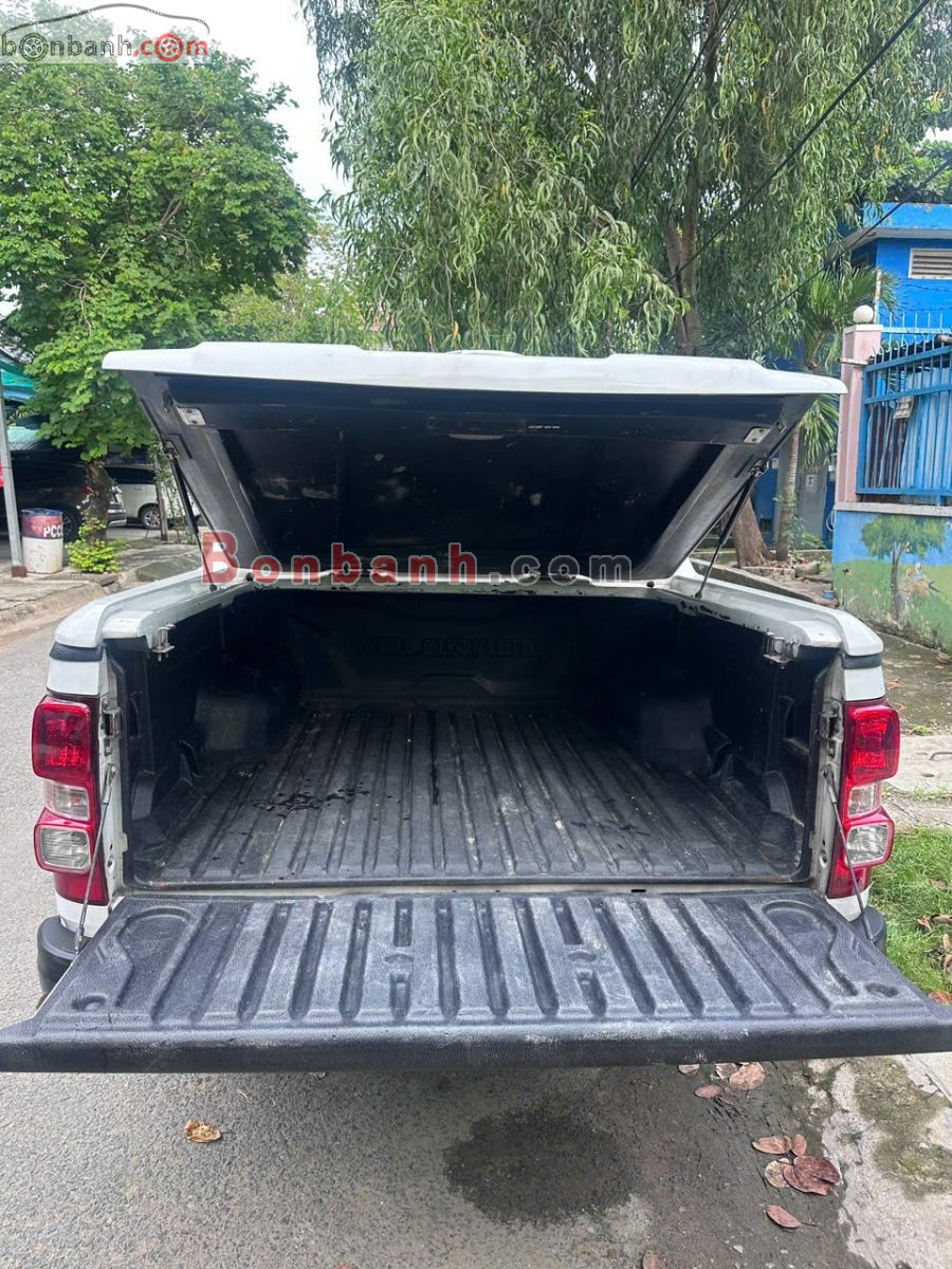 Bán ô tô Chevrolet Colorado LT 2.5L 4x4 MT - 2018 - xe cũ