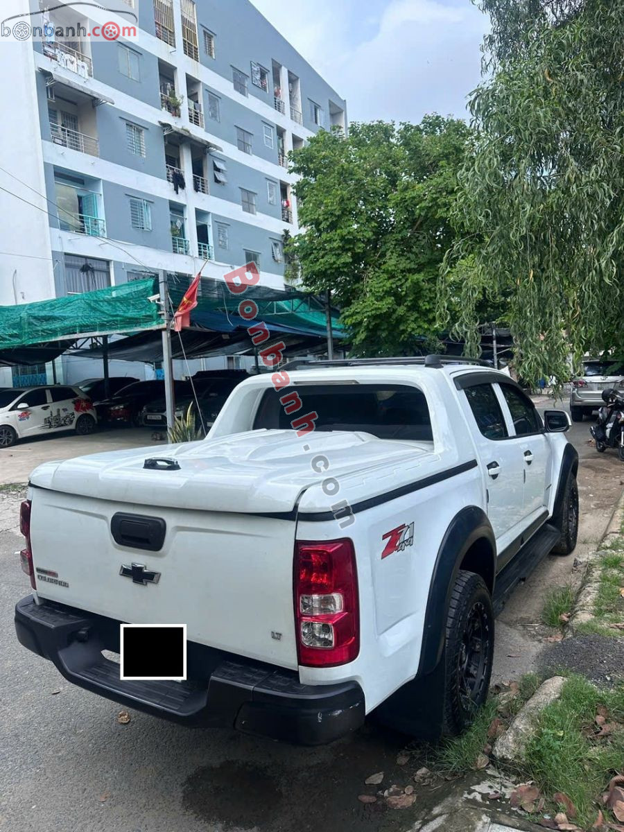 Bán ô tô Chevrolet Colorado LT 2.5L 4x4 MT - 2018 - xe cũ