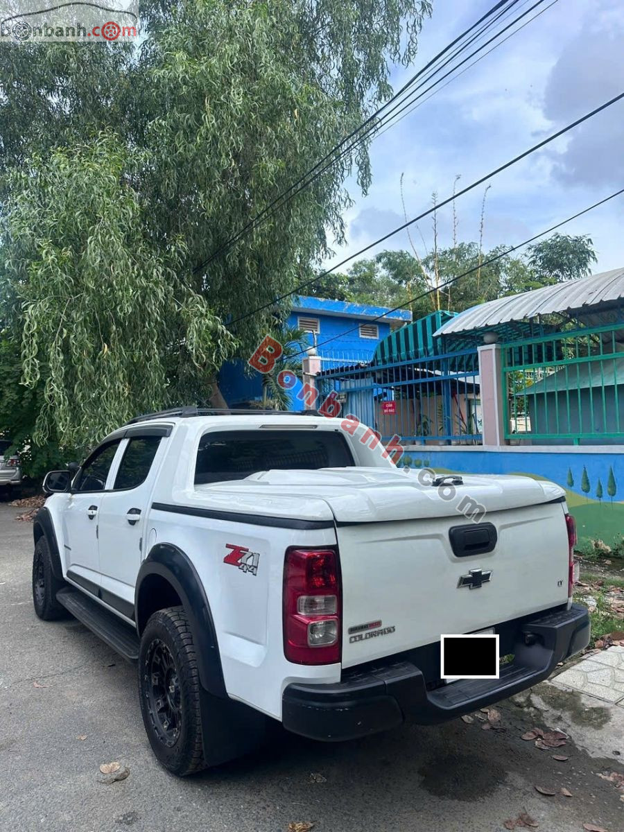 Bán ô tô Chevrolet Colorado LT 2.5L 4x4 MT - 2018 - xe cũ