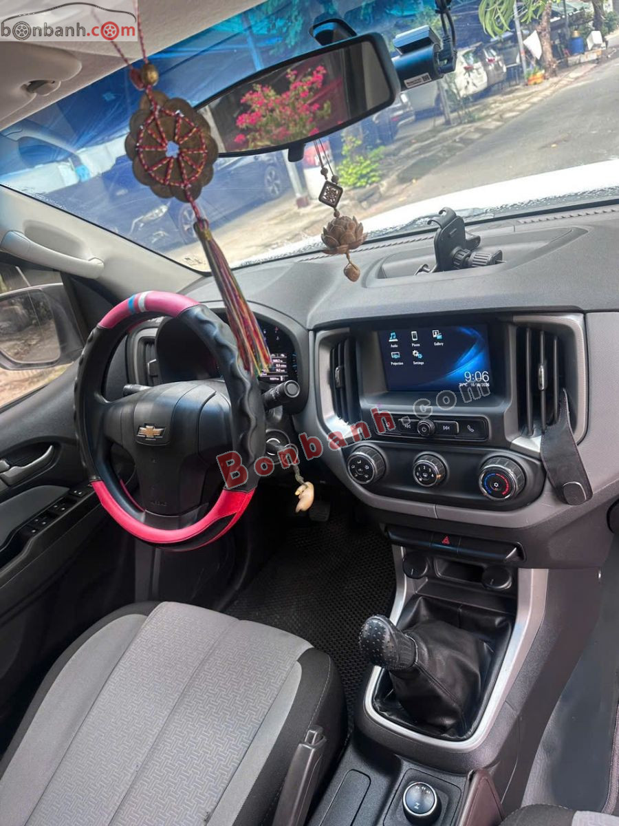 Bán ô tô Chevrolet Colorado LT 2.5L 4x4 MT - 2018 - xe cũ