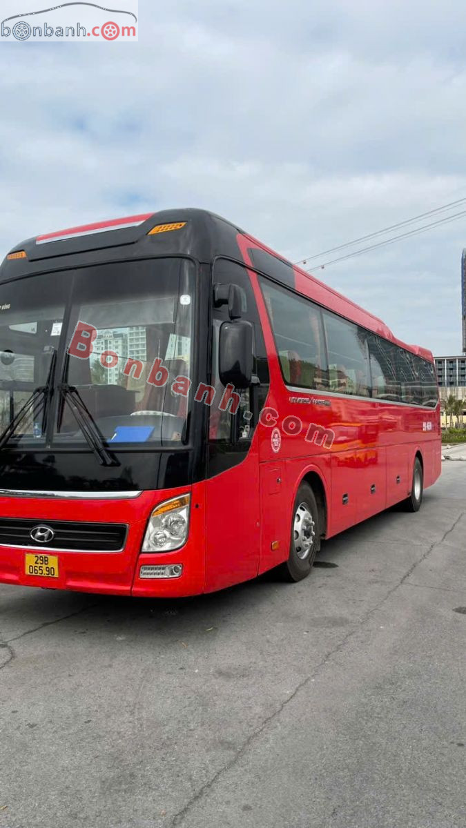 Bán ô tô Hyundai Universe Tracomeco - 2014 - xe cũ