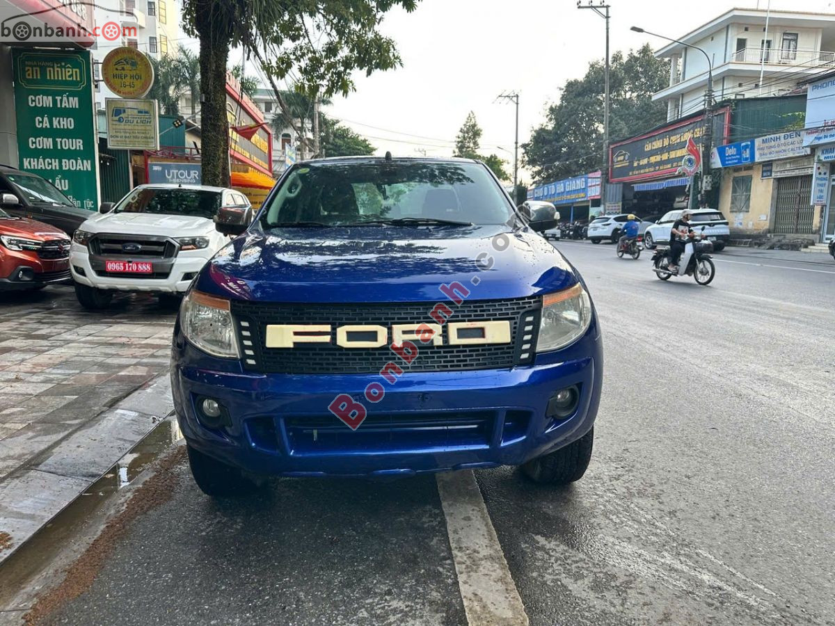 Bán ô tô Ford Ranger XLT 2.2L 4x4 MT - 2013 - xe cũ