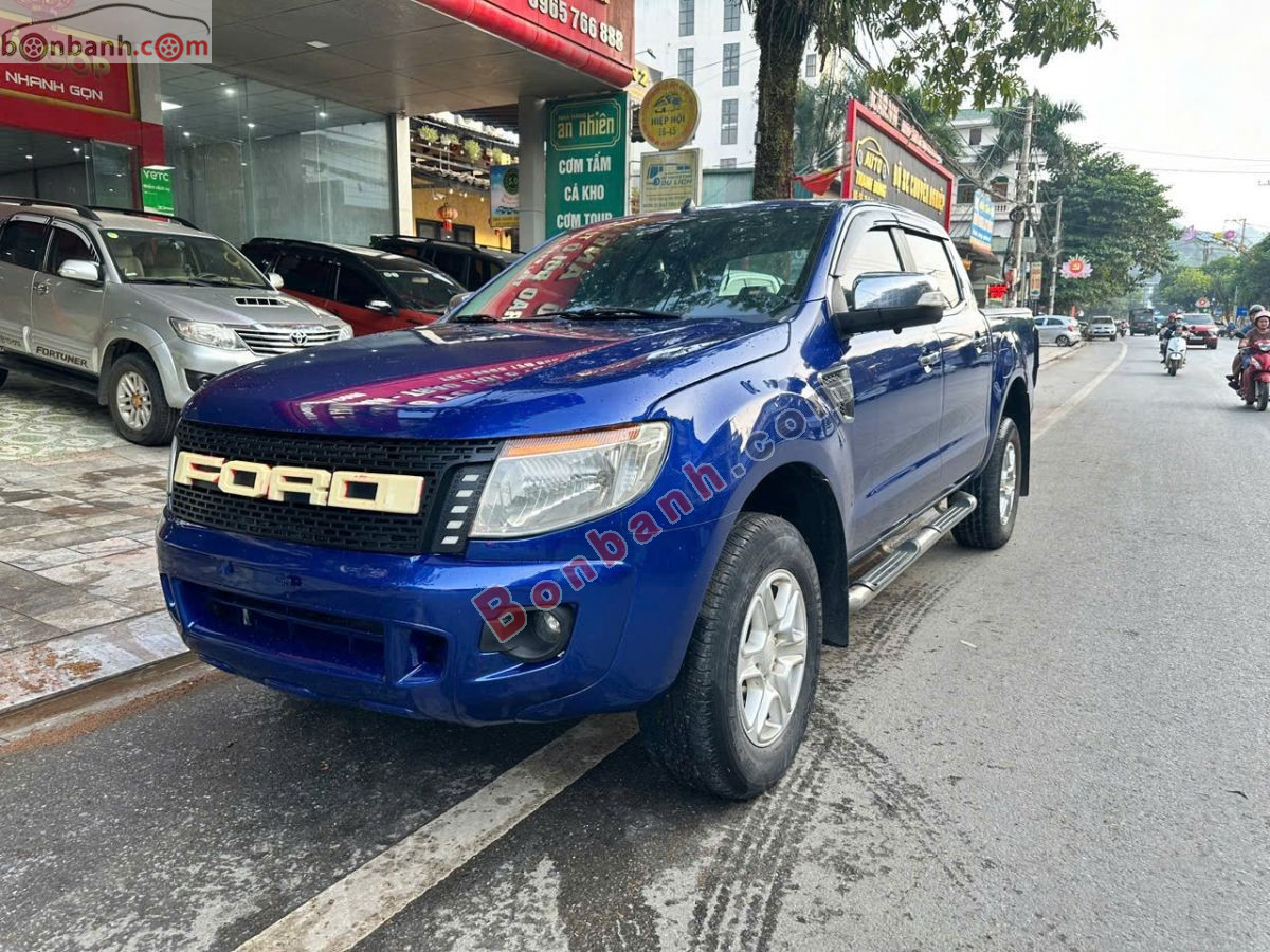 Bán ô tô Ford Ranger XLT 2.2L 4x4 MT - 2013 - xe cũ