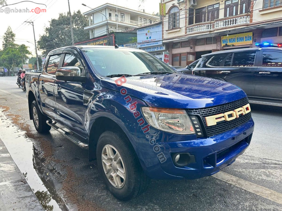 Bán ô tô Ford Ranger XLT 2.2L 4x4 MT - 2013 - xe cũ