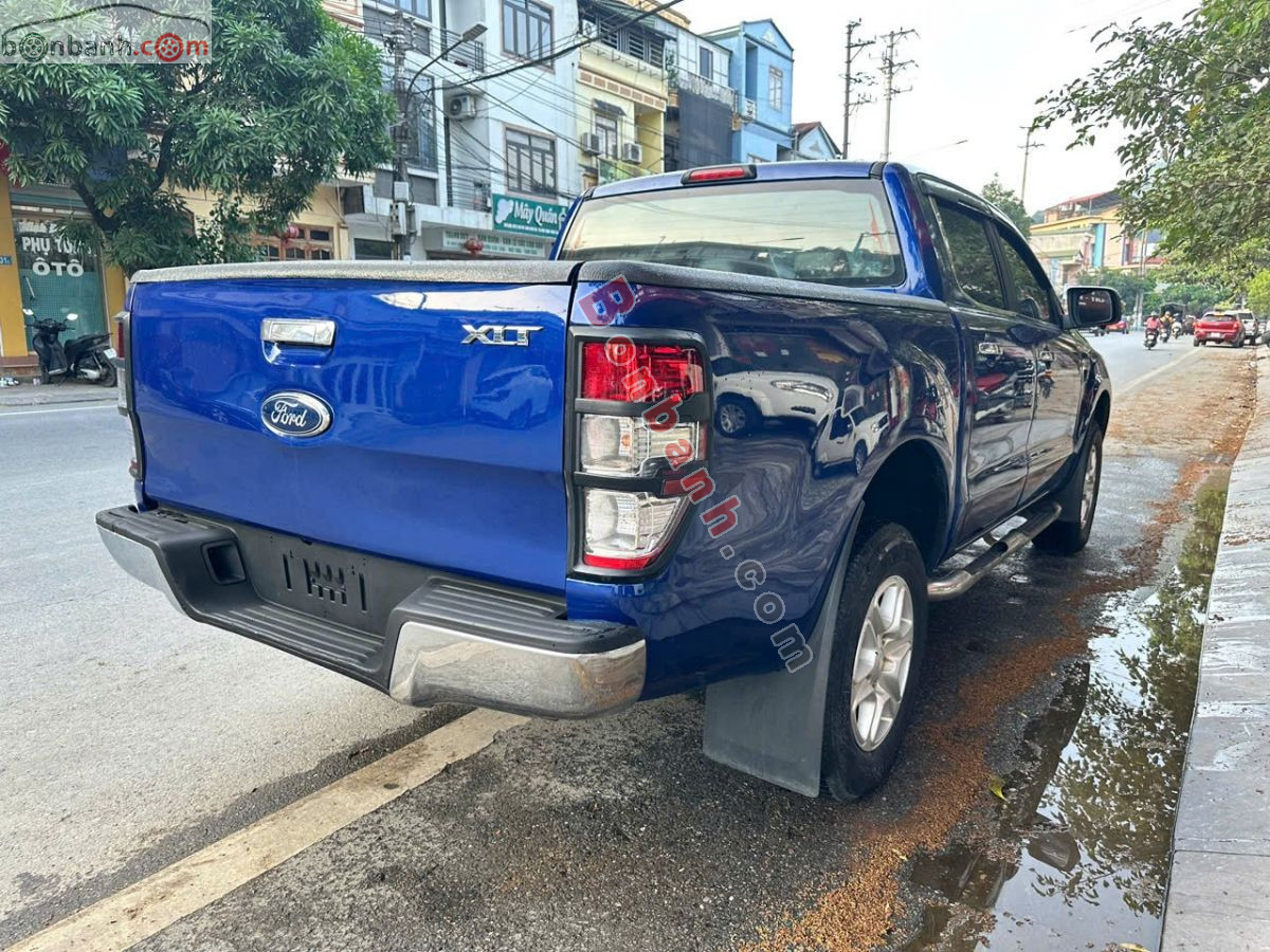 Bán ô tô Ford Ranger XLT 2.2L 4x4 MT - 2013 - xe cũ