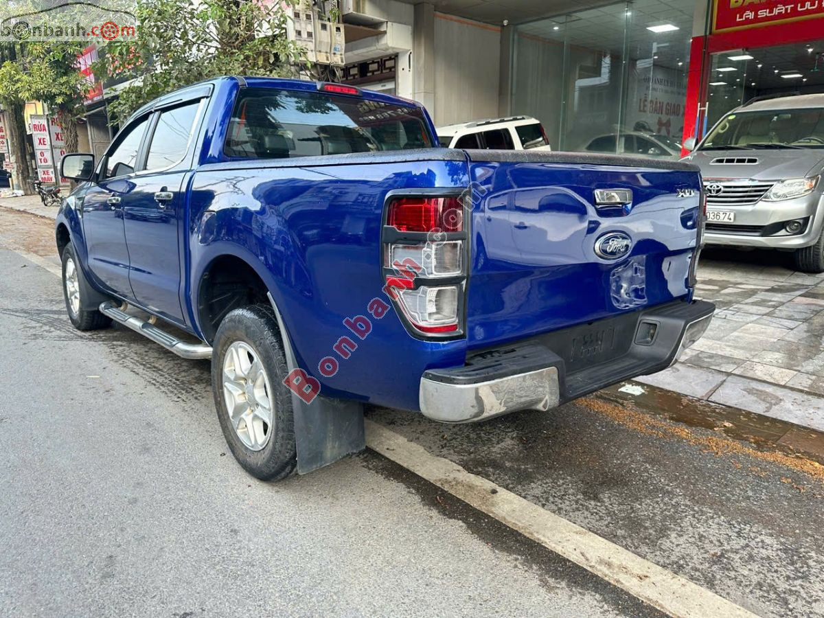 Bán ô tô Ford Ranger XLT 2.2L 4x4 MT - 2013 - xe cũ