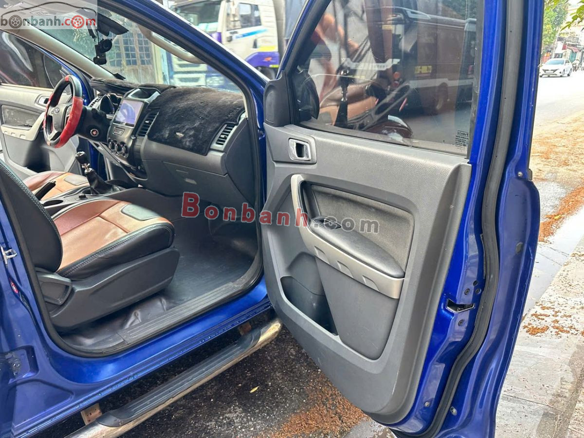 Bán ô tô Ford Ranger XLT 2.2L 4x4 MT - 2013 - xe cũ