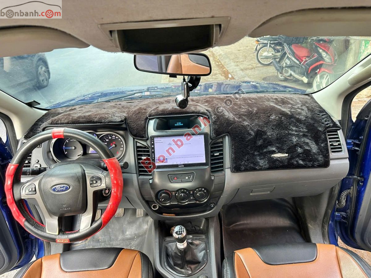Bán ô tô Ford Ranger XLT 2.2L 4x4 MT - 2013 - xe cũ