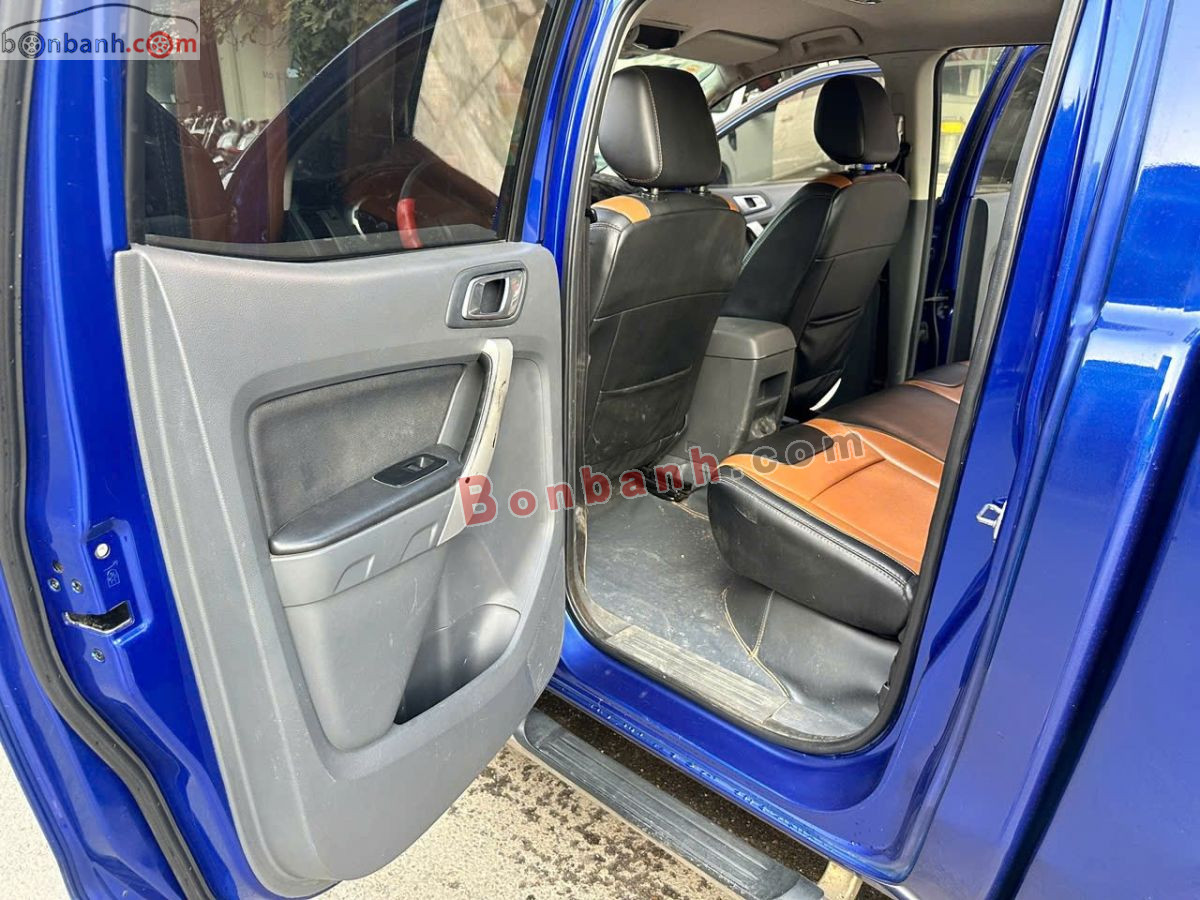 Bán ô tô Ford Ranger XLT 2.2L 4x4 MT - 2013 - xe cũ