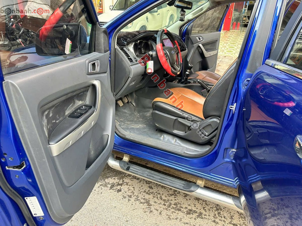 Bán ô tô Ford Ranger XLT 2.2L 4x4 MT - 2013 - xe cũ