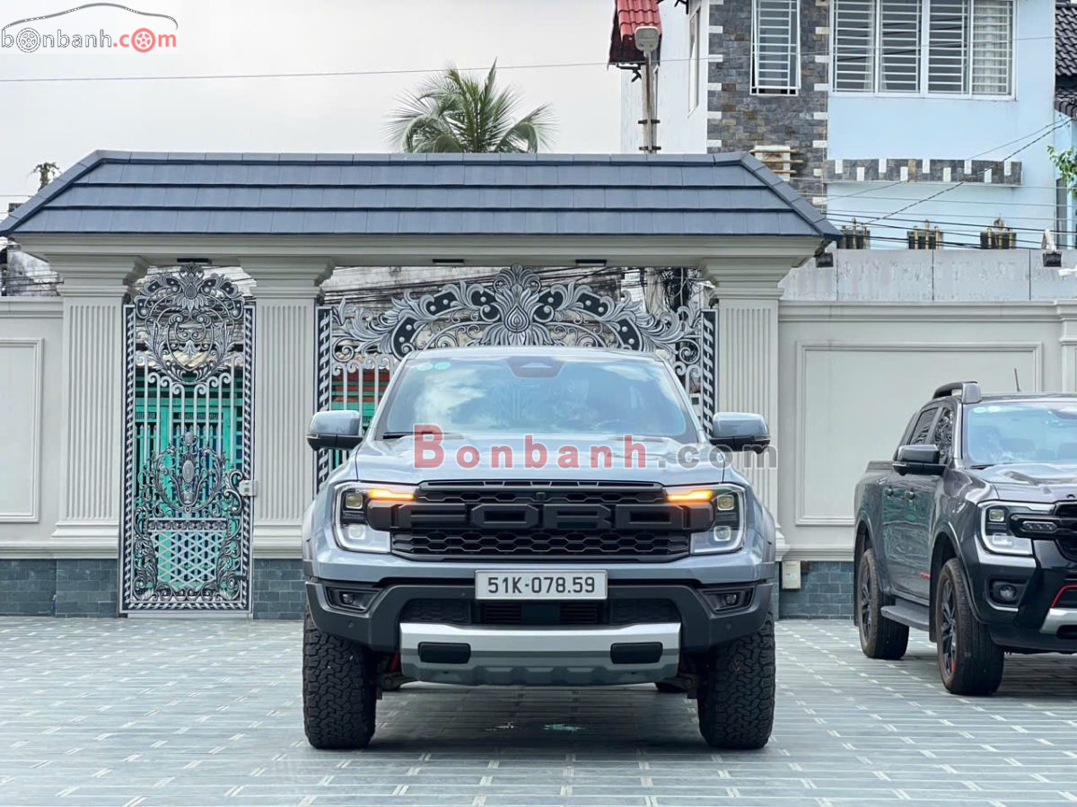Bán ô tô Ford Ranger Raptor 2.0L 4x4 AT - 2025 - xe cũ