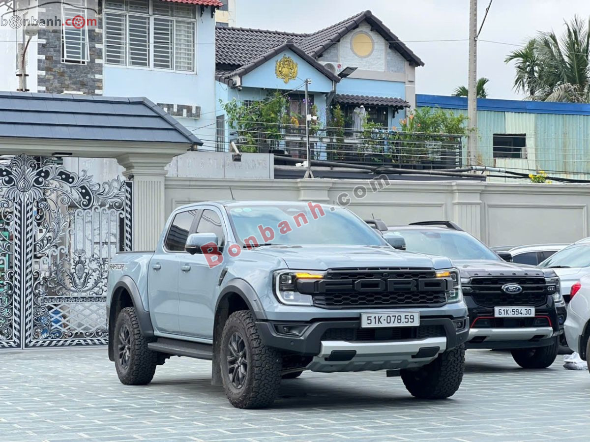 Bán ô tô Ford Ranger Raptor 2.0L 4x4 AT - 2025 - xe cũ