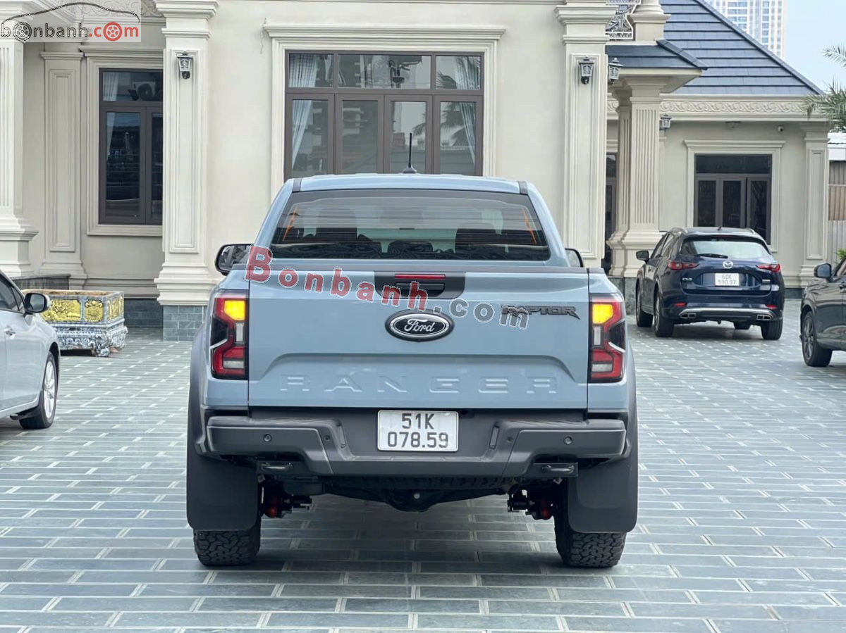 Bán ô tô Ford Ranger Raptor 2.0L 4x4 AT - 2025 - xe cũ