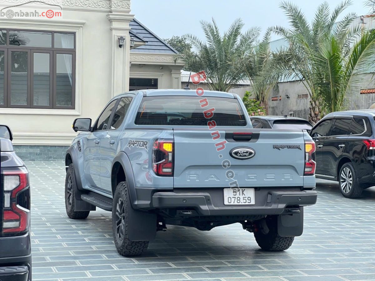 Bán ô tô Ford Ranger Raptor 2.0L 4x4 AT - 2025 - xe cũ