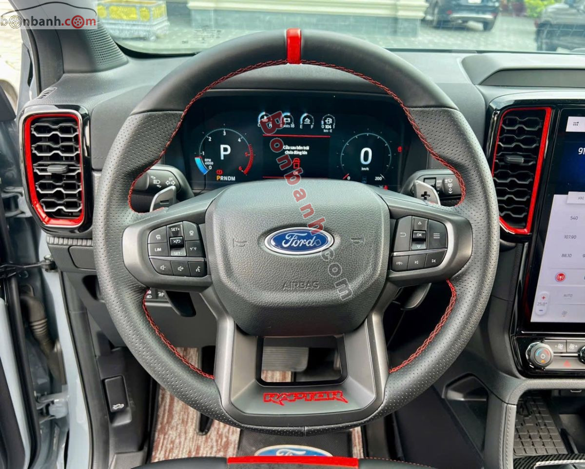 Bán ô tô Ford Ranger Raptor 2.0L 4x4 AT - 2025 - xe cũ