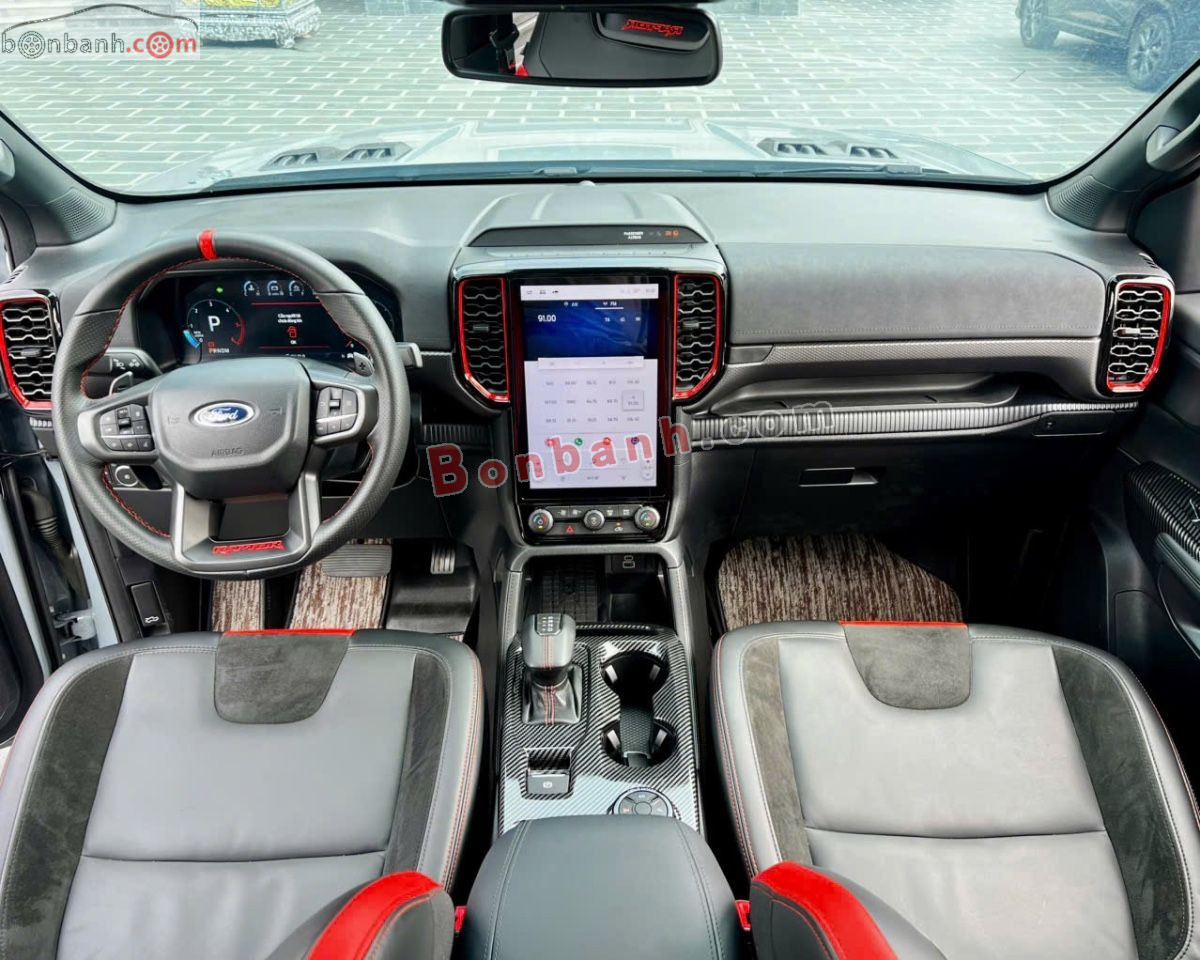Bán ô tô Ford Ranger Raptor 2.0L 4x4 AT - 2025 - xe cũ