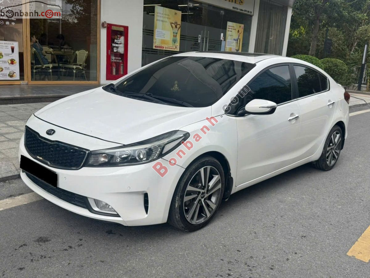 Bán ô tô Kia Cerato 1.6 AT - 2018 - xe cũ