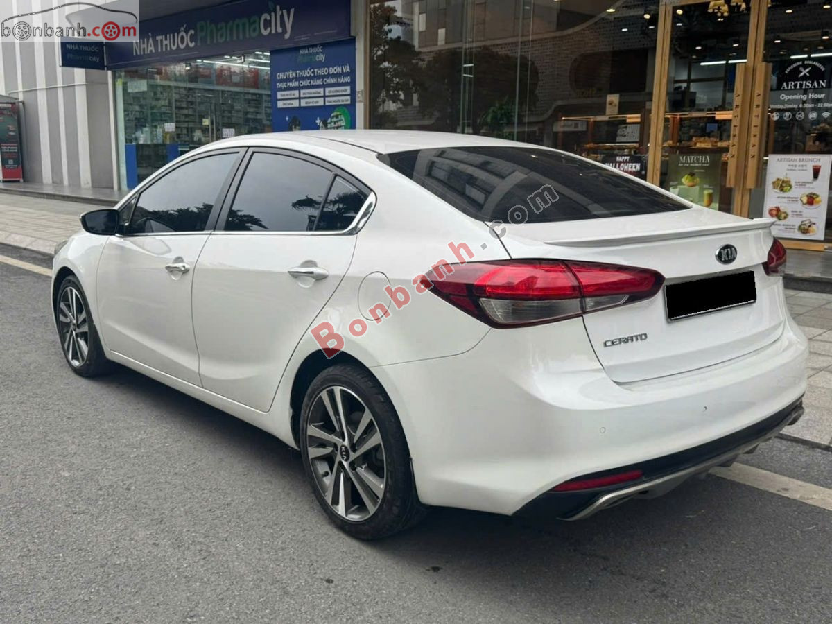 Bán ô tô Kia Cerato 1.6 AT - 2018 - xe cũ