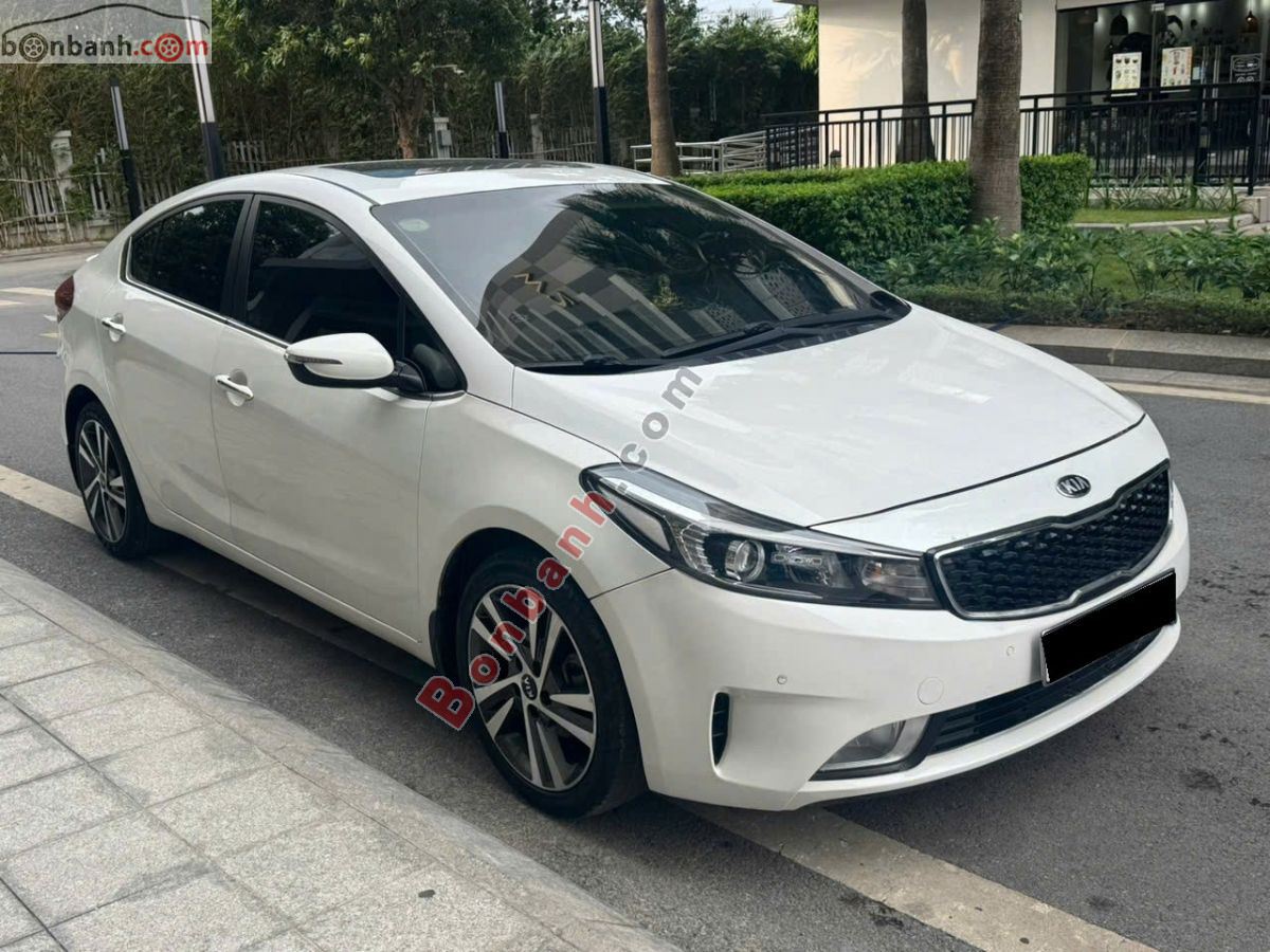 Bán ô tô Kia Cerato 1.6 AT - 2018 - xe cũ