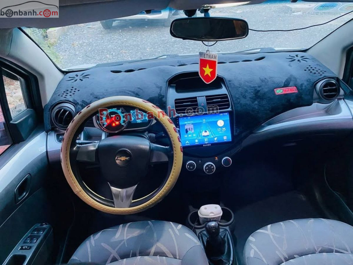 Bán ô tô Chevrolet Spark LT 1.2 MT - 2017 - xe cũ