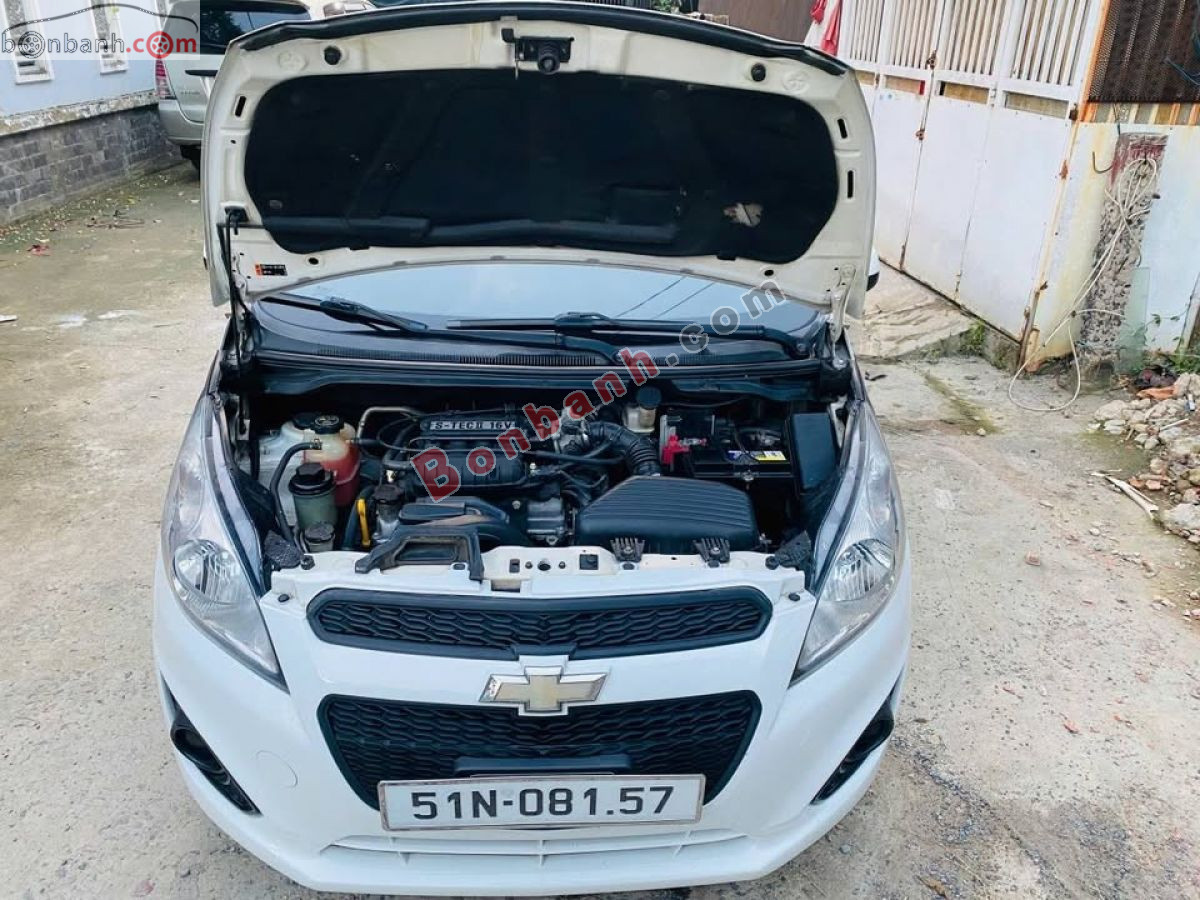 Bán ô tô Chevrolet Spark LT 1.2 MT - 2017 - xe cũ