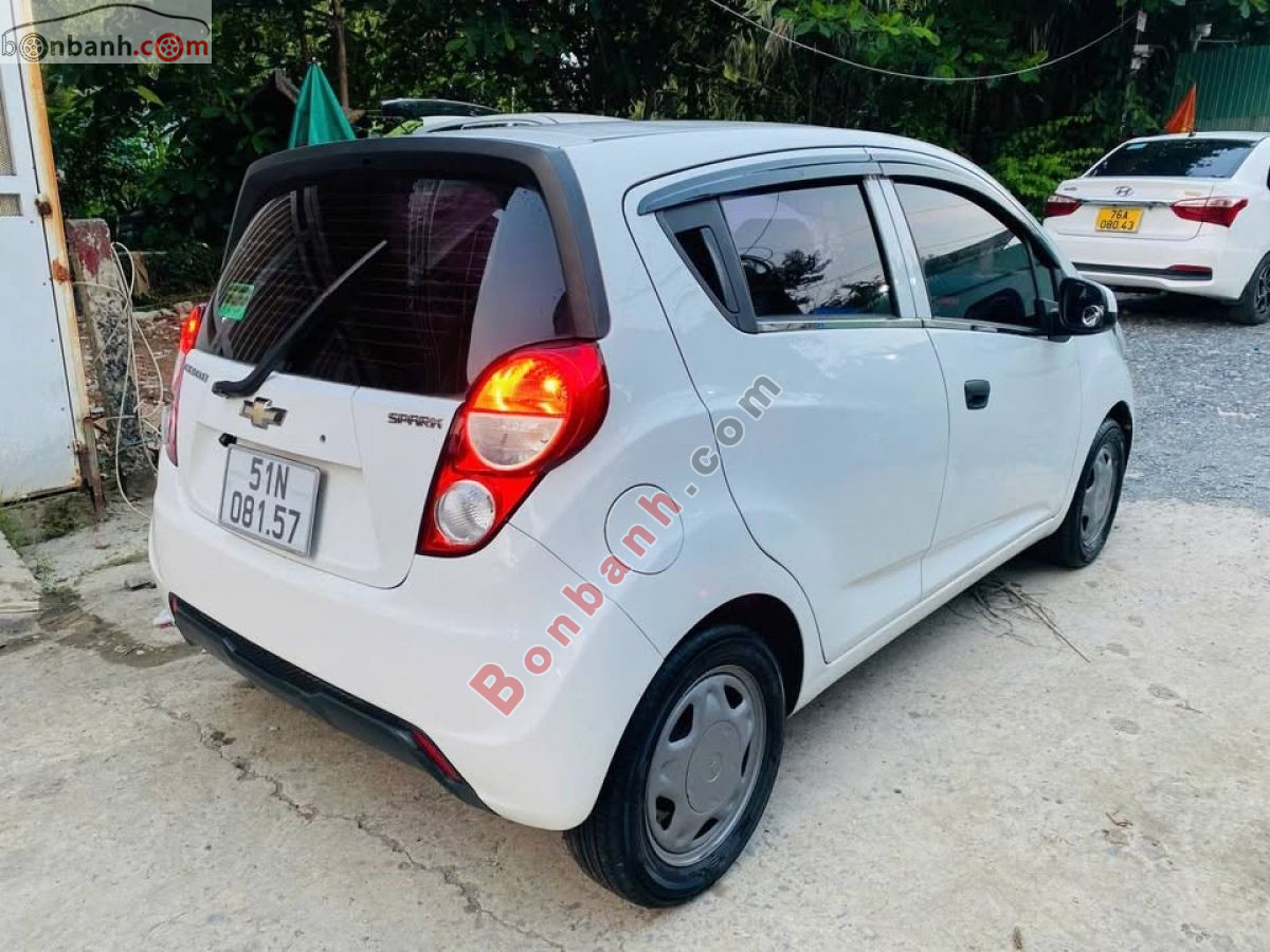 Bán ô tô Chevrolet Spark LT 1.2 MT - 2017 - xe cũ