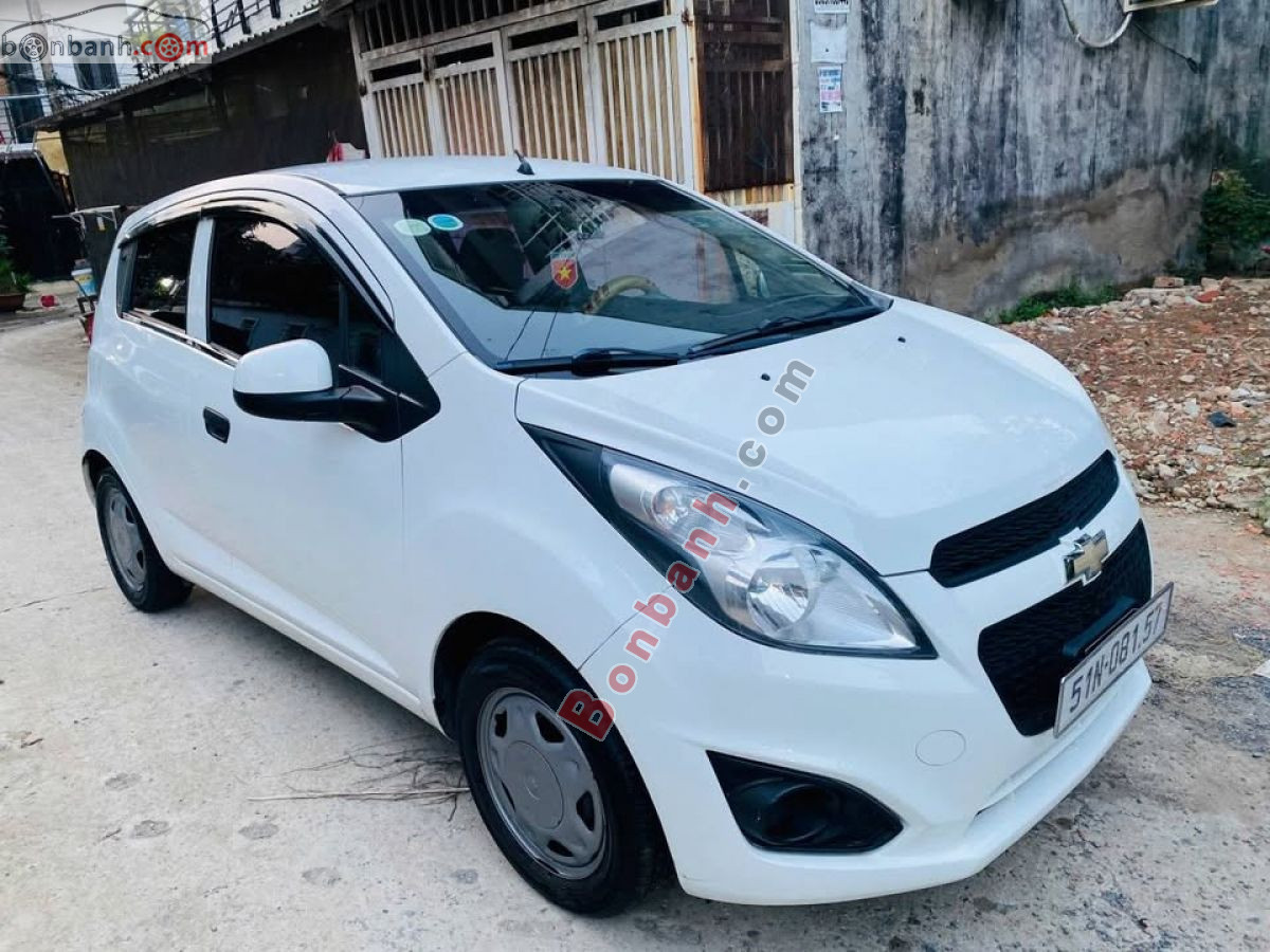 Bán ô tô Chevrolet Spark LT 1.2 MT - 2017 - xe cũ