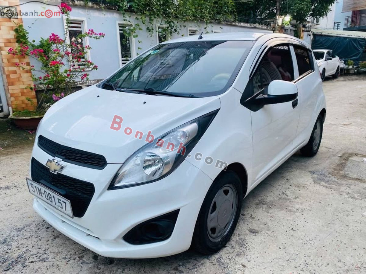 Bán ô tô Chevrolet Spark LT 1.2 MT - 2017 - xe cũ