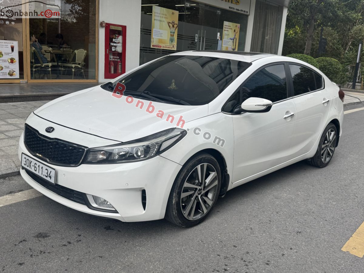 Bán ô tô Kia Cerato 1.6 AT - 2018 - xe cũ