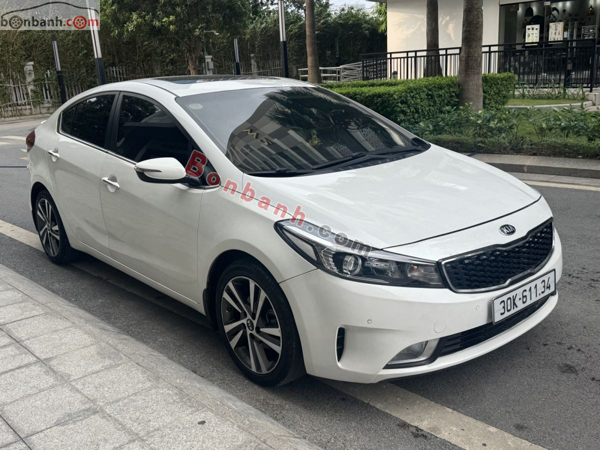 Bán ô tô Kia Cerato 1.6 AT - 2018 - xe cũ