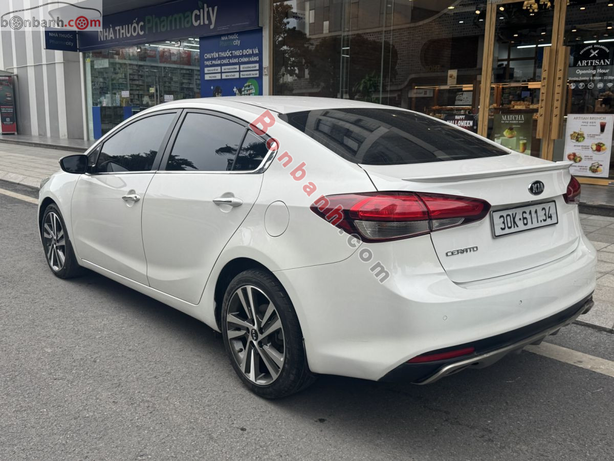 Bán ô tô Kia Cerato 1.6 AT - 2018 - xe cũ