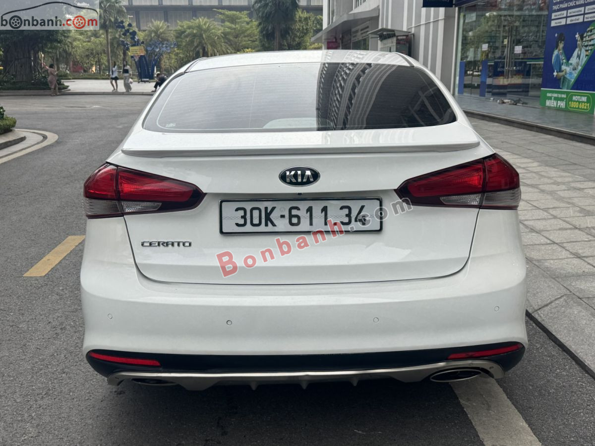 Bán ô tô Kia Cerato 1.6 AT - 2018 - xe cũ