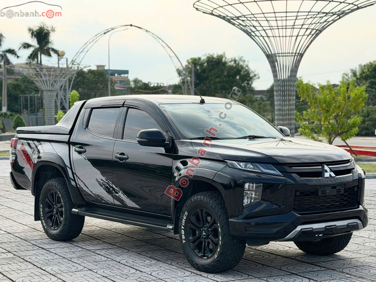 Bán ô tô Mitsubishi Triton Athlete 4x4 AT - 2022 - xe cũ