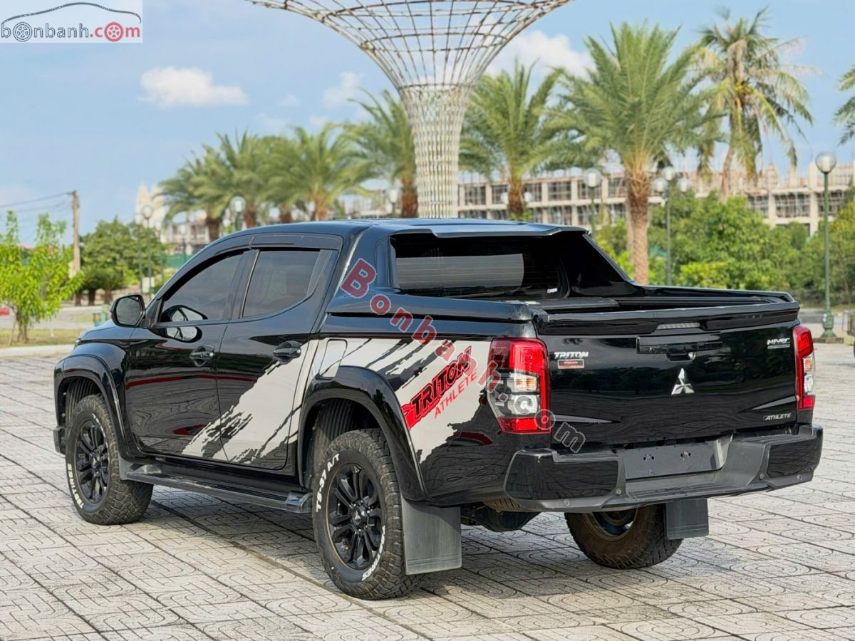 Bán ô tô Mitsubishi Triton Athlete 4x4 AT - 2022 - xe cũ