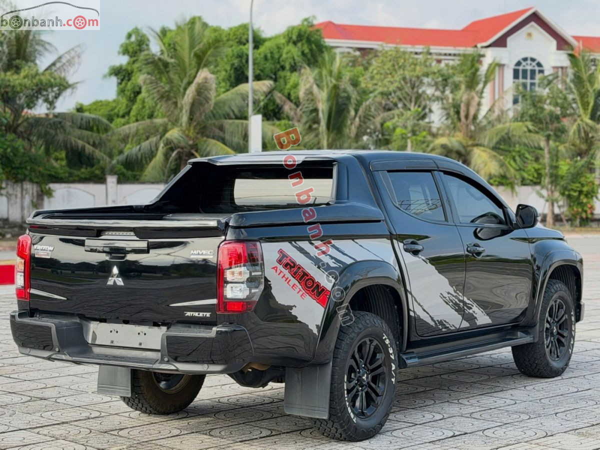 Bán ô tô Mitsubishi Triton Athlete 4x4 AT - 2022 - xe cũ
