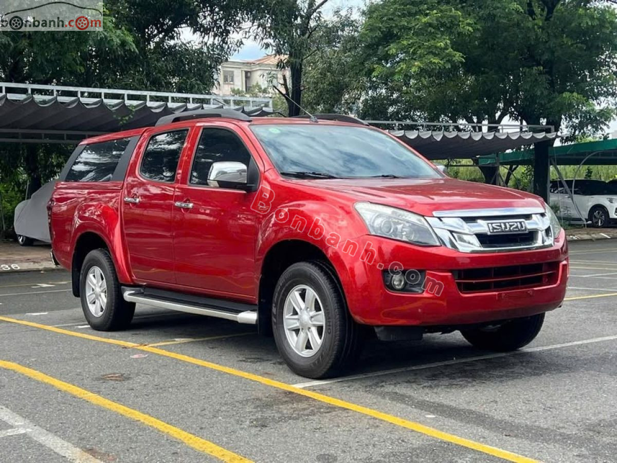 Bán ô tô Isuzu Dmax LS 2.5 4x2 AT - 2016 - xe cũ