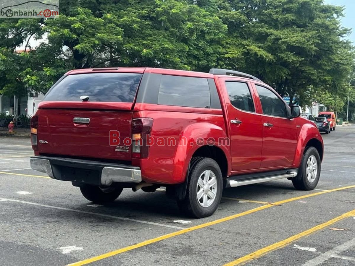 Bán ô tô Isuzu Dmax LS 2.5 4x2 AT - 2016 - xe cũ