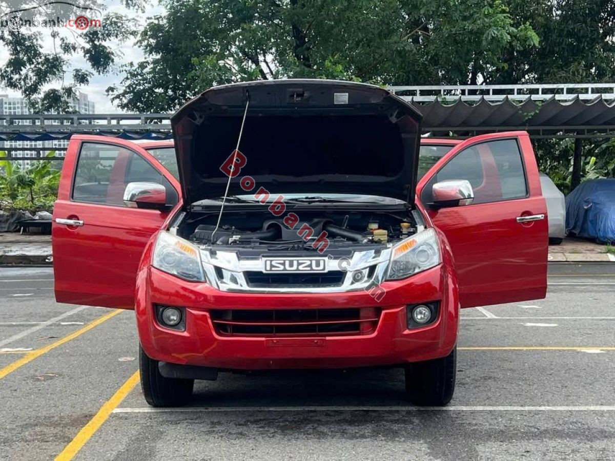 Bán ô tô Isuzu Dmax LS 2.5 4x2 AT - 2016 - xe cũ